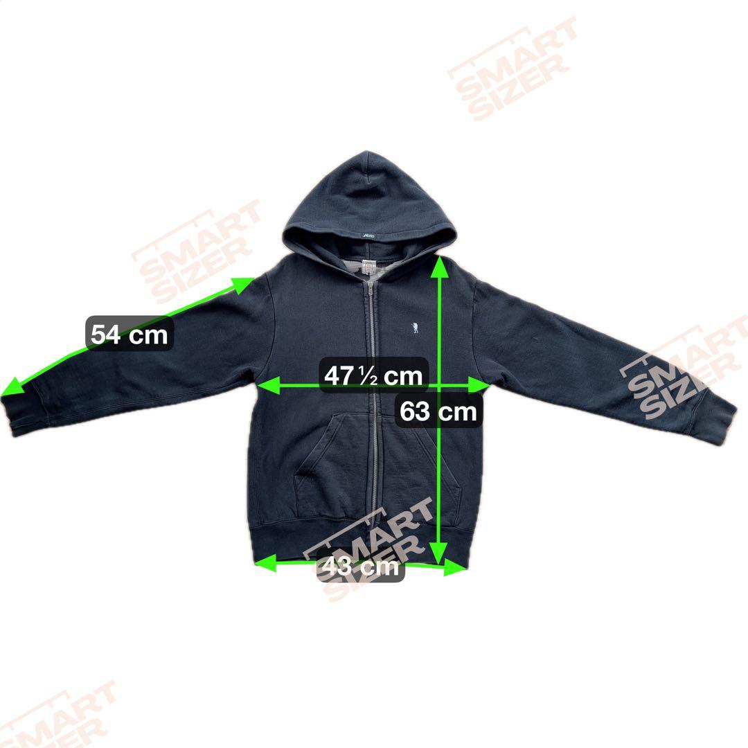 A BATHING APE エイプ ジップパーカー ririジップ 裏地カモ柄S