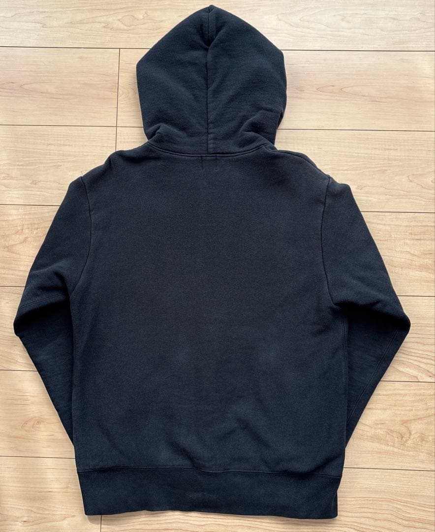 A BATHING APE エイプ ジップパーカー ririジップ 裏地カモ柄S