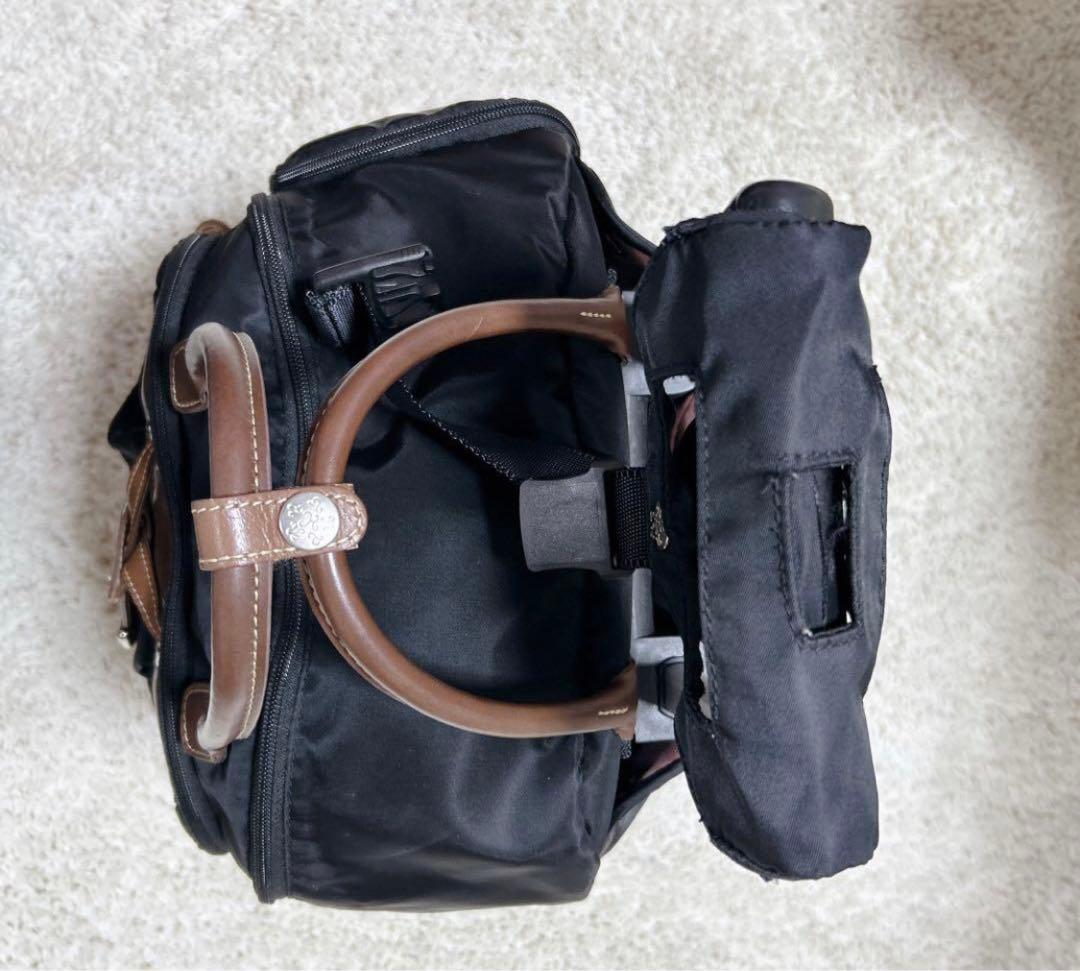 カナナ♥️プロジェクト キャリーバッグ スーツケース 3way ブラック