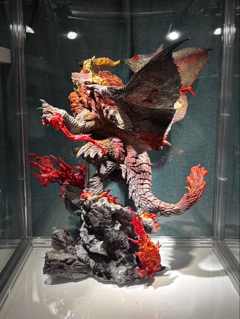 モンスターハンター テオ・テスカトル クリエイターズモデル フィギュア 復刻版