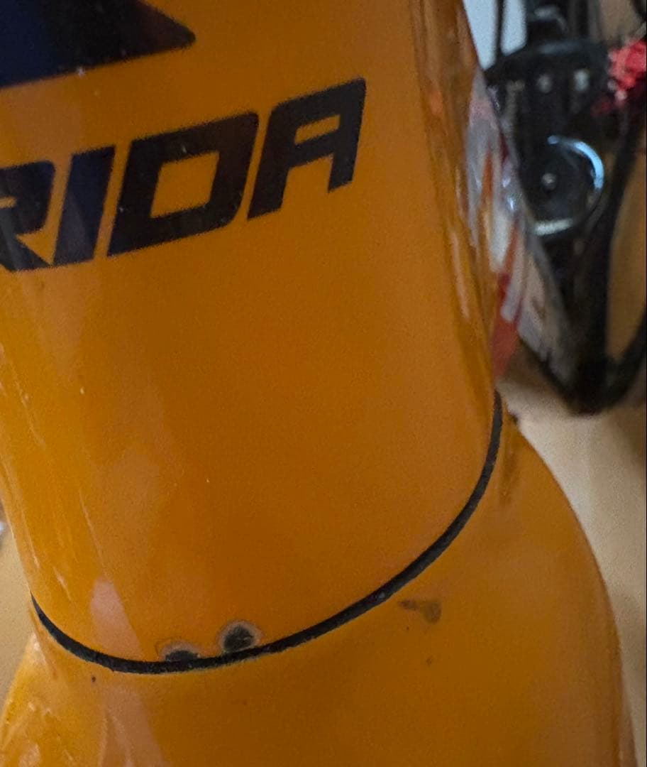 これ以上の値下げ不可メリダリアクト4000 フレーム&コンポセット　ホイール無し