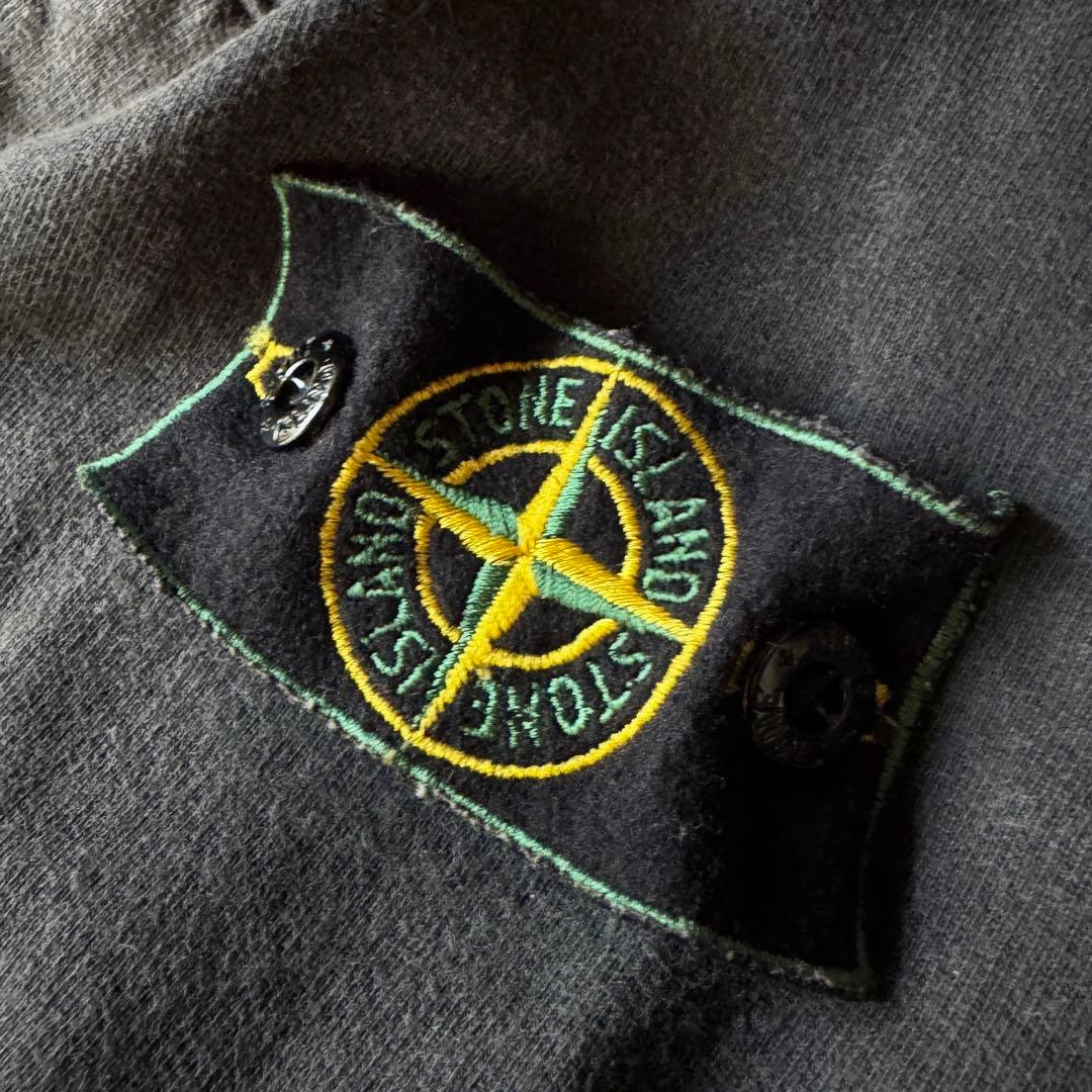 stone  1998年 スウェットパーカー　プルオーバー　伊製