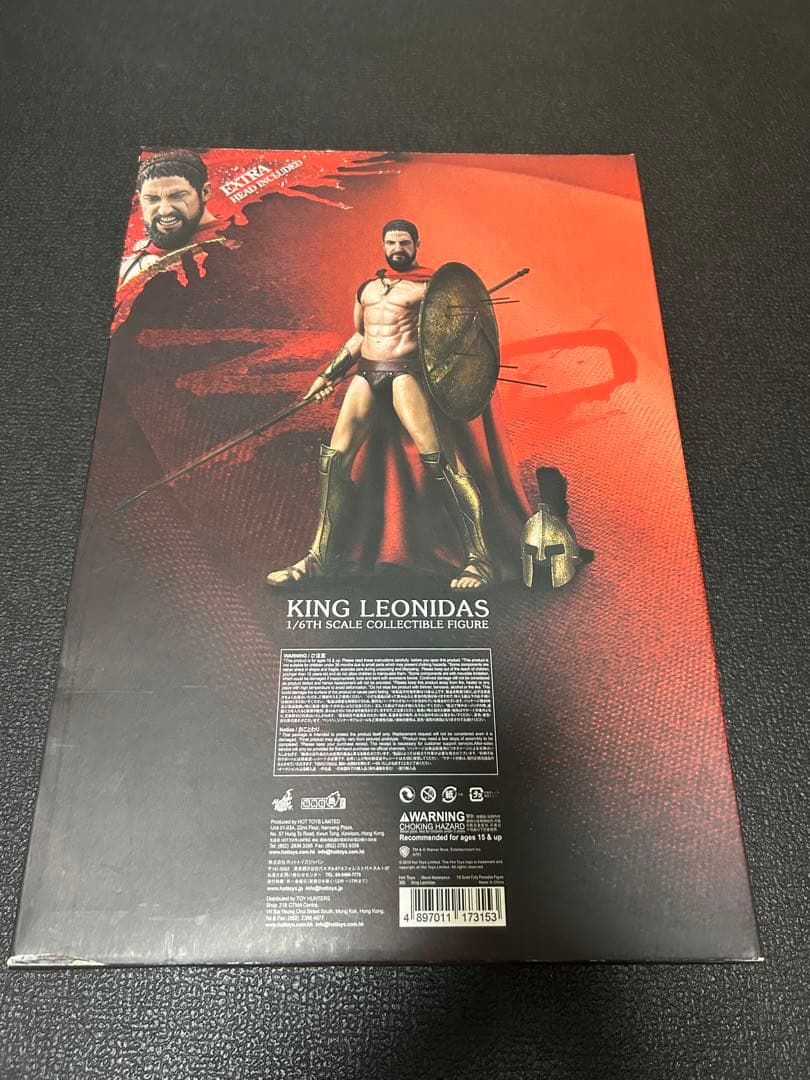 300【スリーハンドレッド】レオニダス王