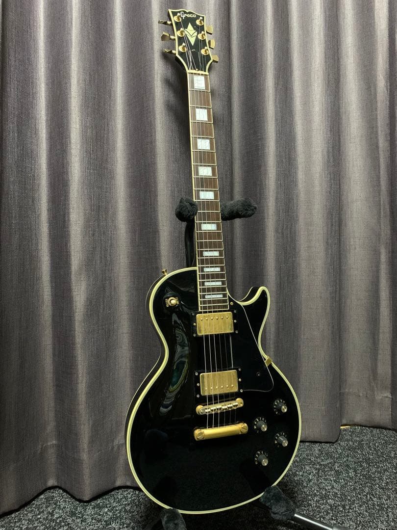 Greco グレコ レスポールカスタムタイプ 1987年製 ぼっち