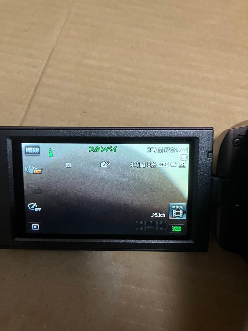 SONY HDR-CX480 HDビデオカメラ ハンディカム ＋ レンズ、ケース