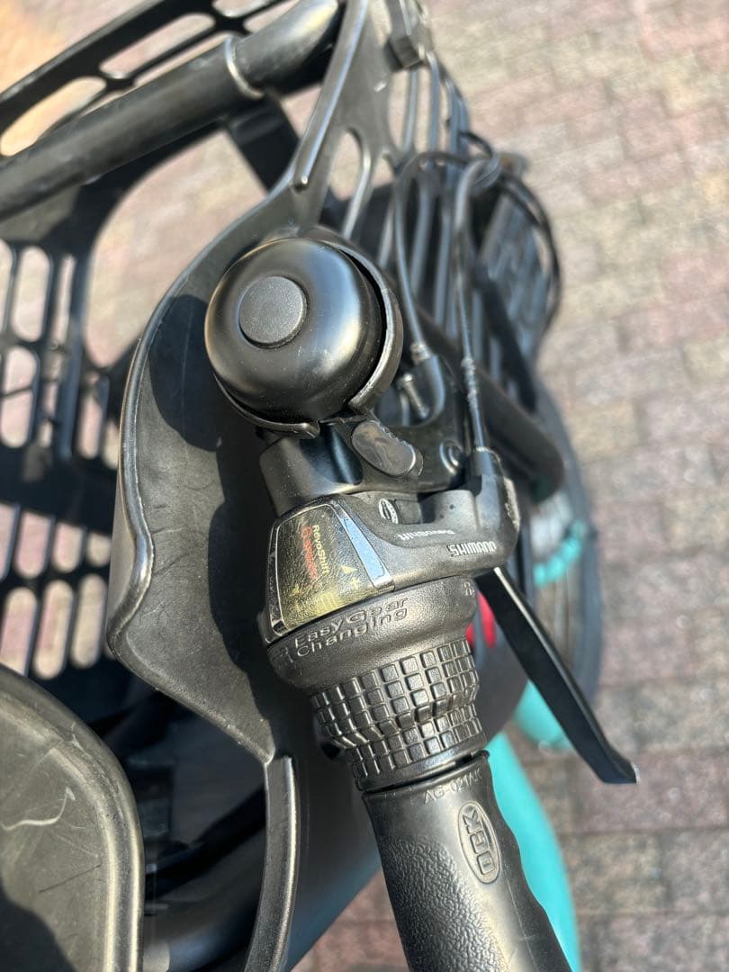 子供乗せ3人乗り自転車　非電動20インチ