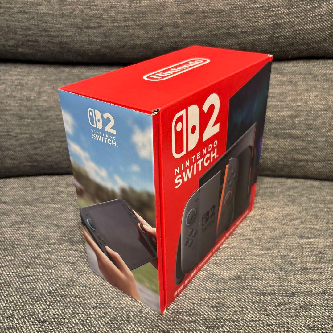 【新品.未開封】Nintendo Switch2 日本語専用