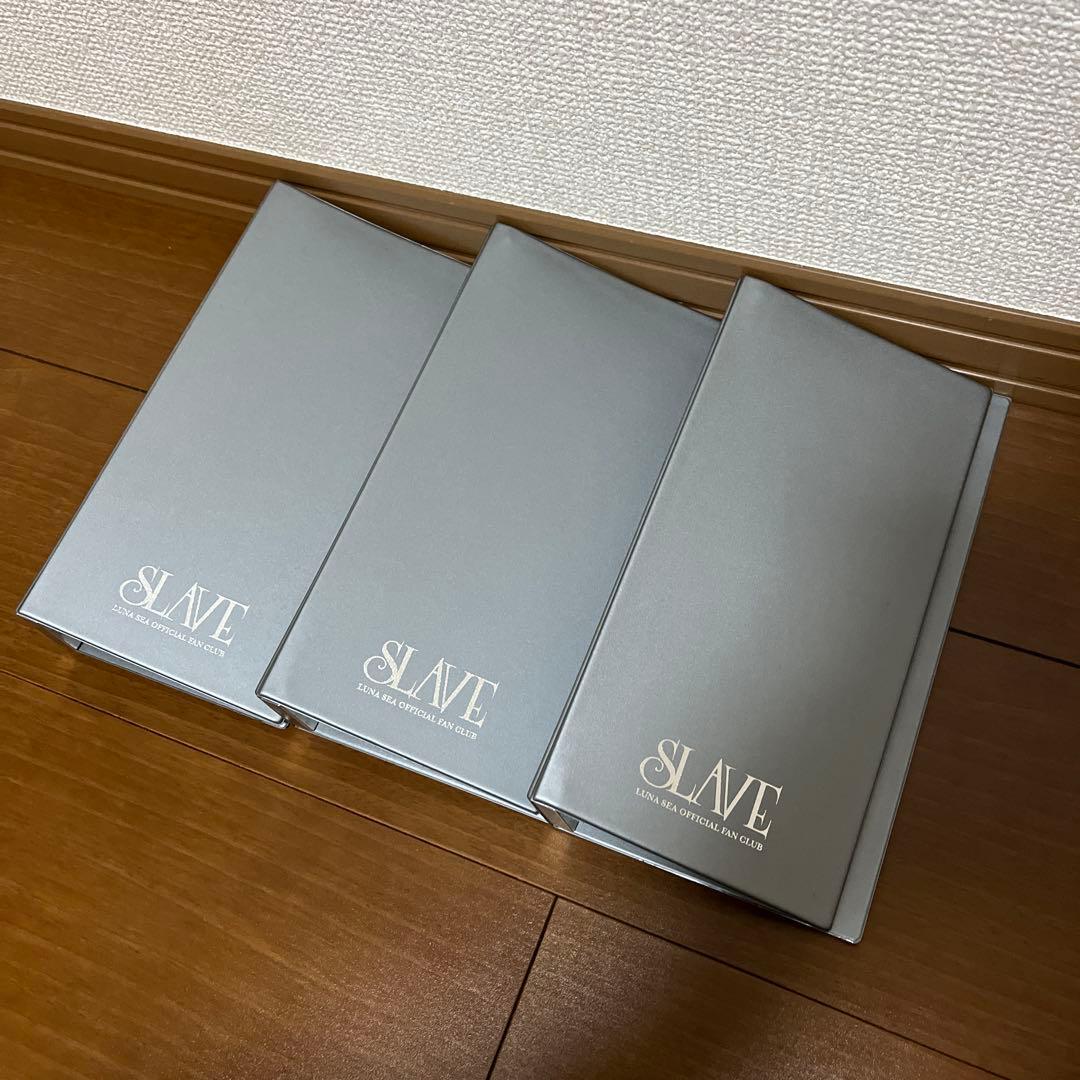 LUNA SEA SLAVE会報 33冊セット&etc. - メルカリ
