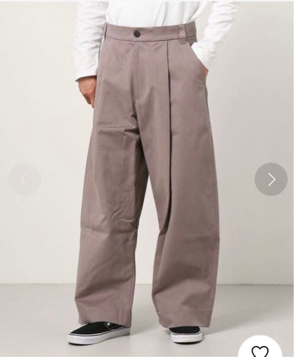 STUDIO NICHOLSON スタジオニコルソン ボリュームパンツ ボリューム