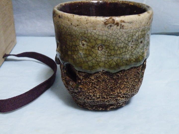 ●茶碗。● 紫三島茶碗 茶器＆茶道具 - Sazen Tea