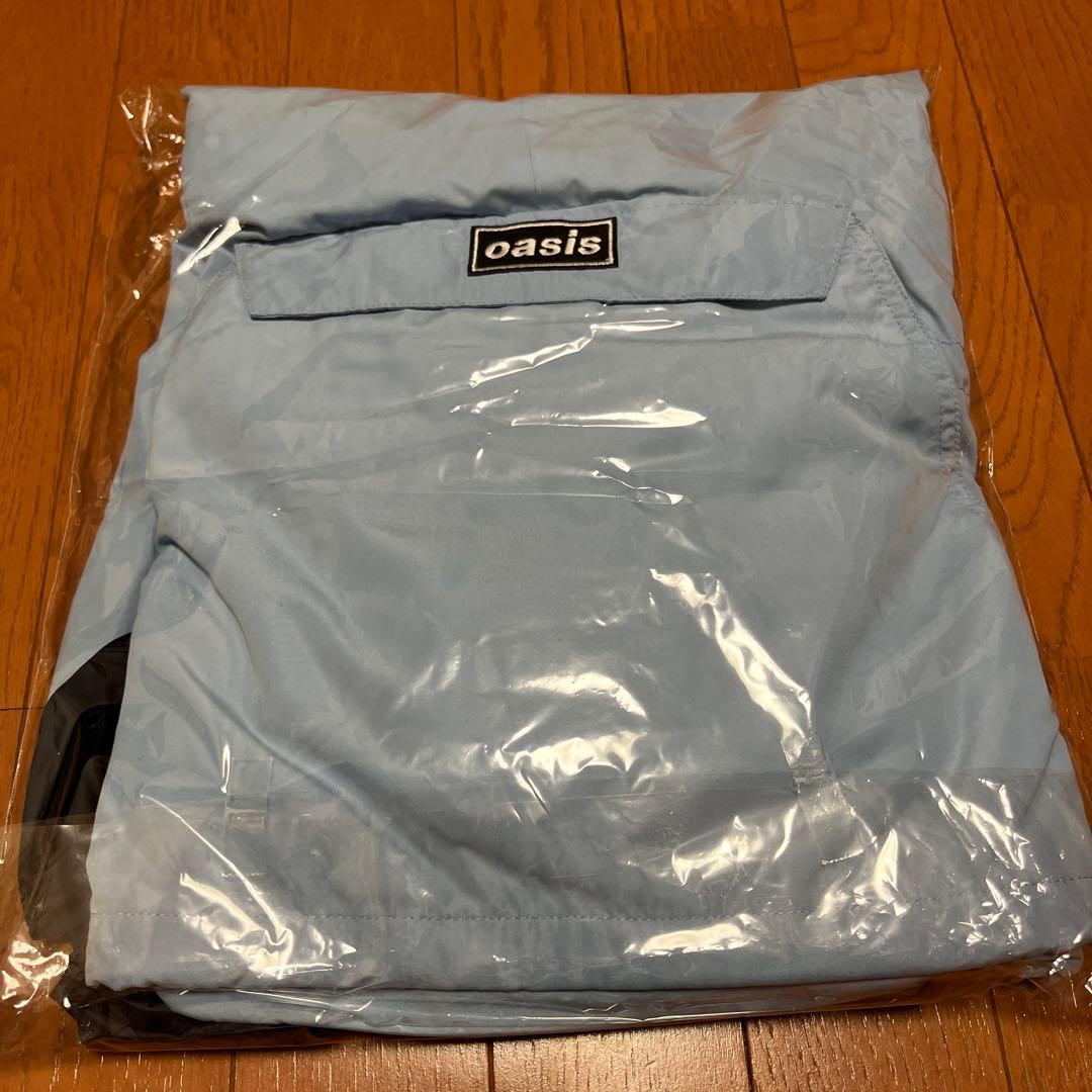 Oasis 30周年特別展 オアシス 限定 アノラックパーカー L