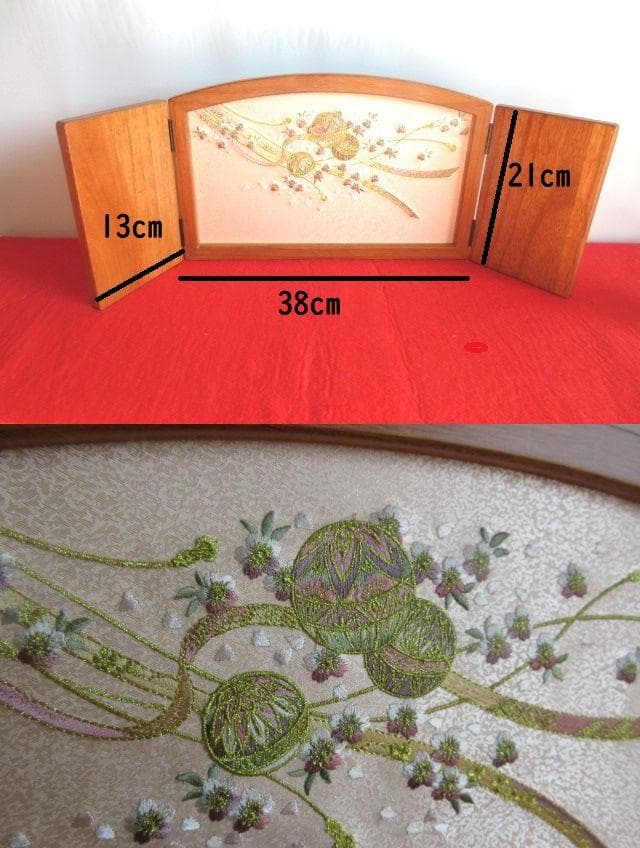 Ｔokara 吉徳大光　麗しいお顔の衣装着　びな　高級木胴