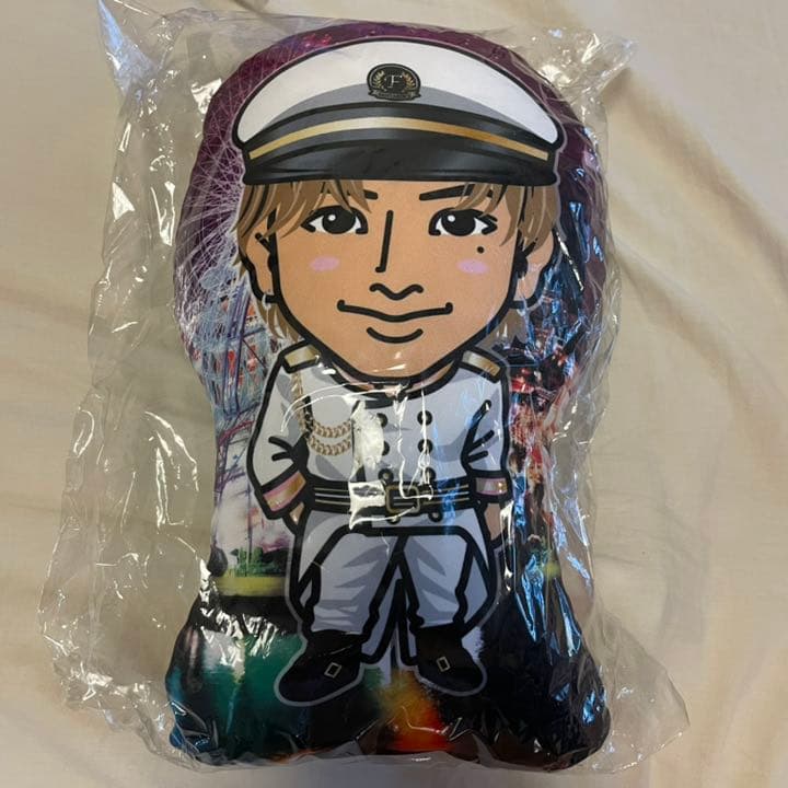 木村慧人 クッション 海軍夜景ver