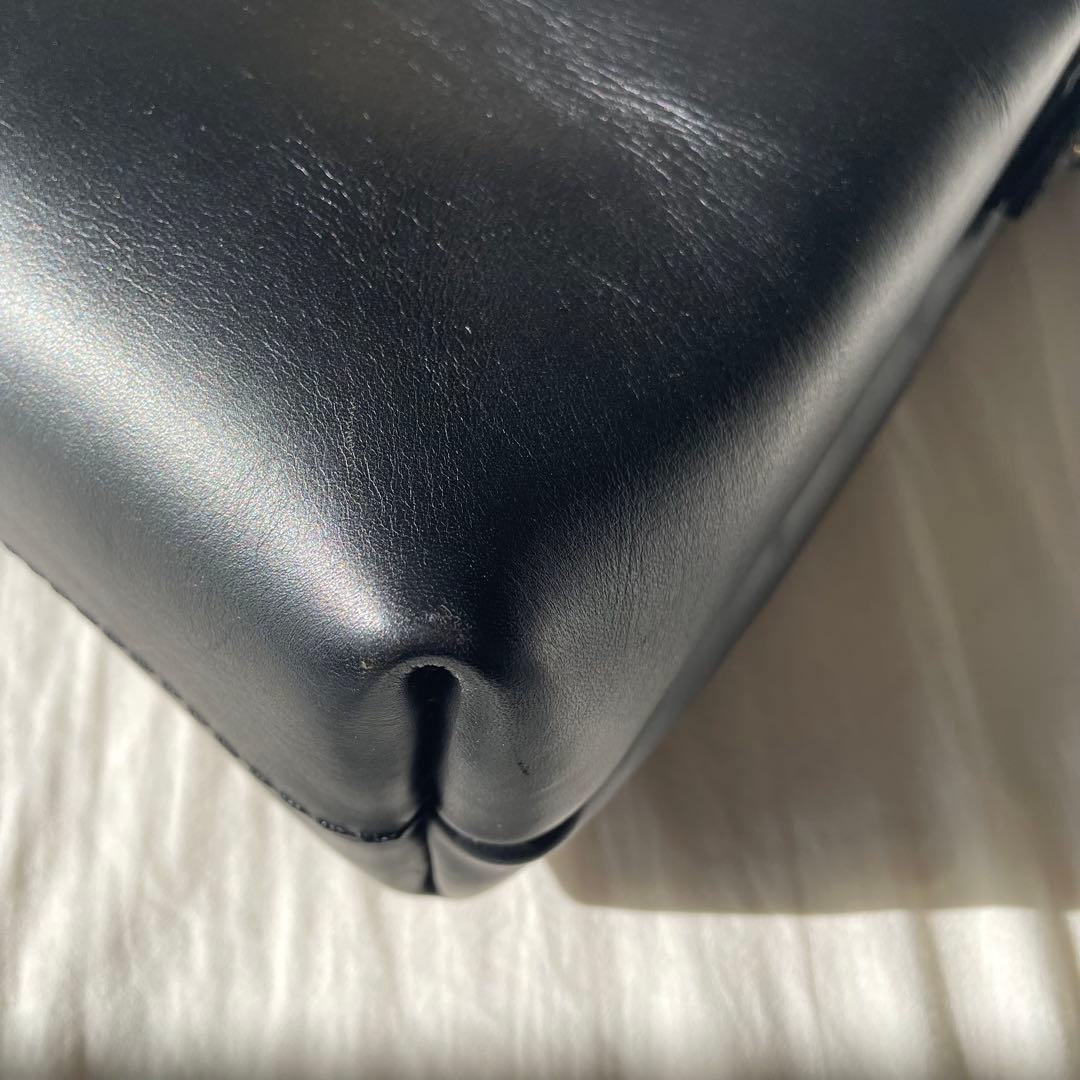 HERZ ヘルツ　ソフトダレスバッグ　ビジネスバッグ　BJ-68 ブラック　M