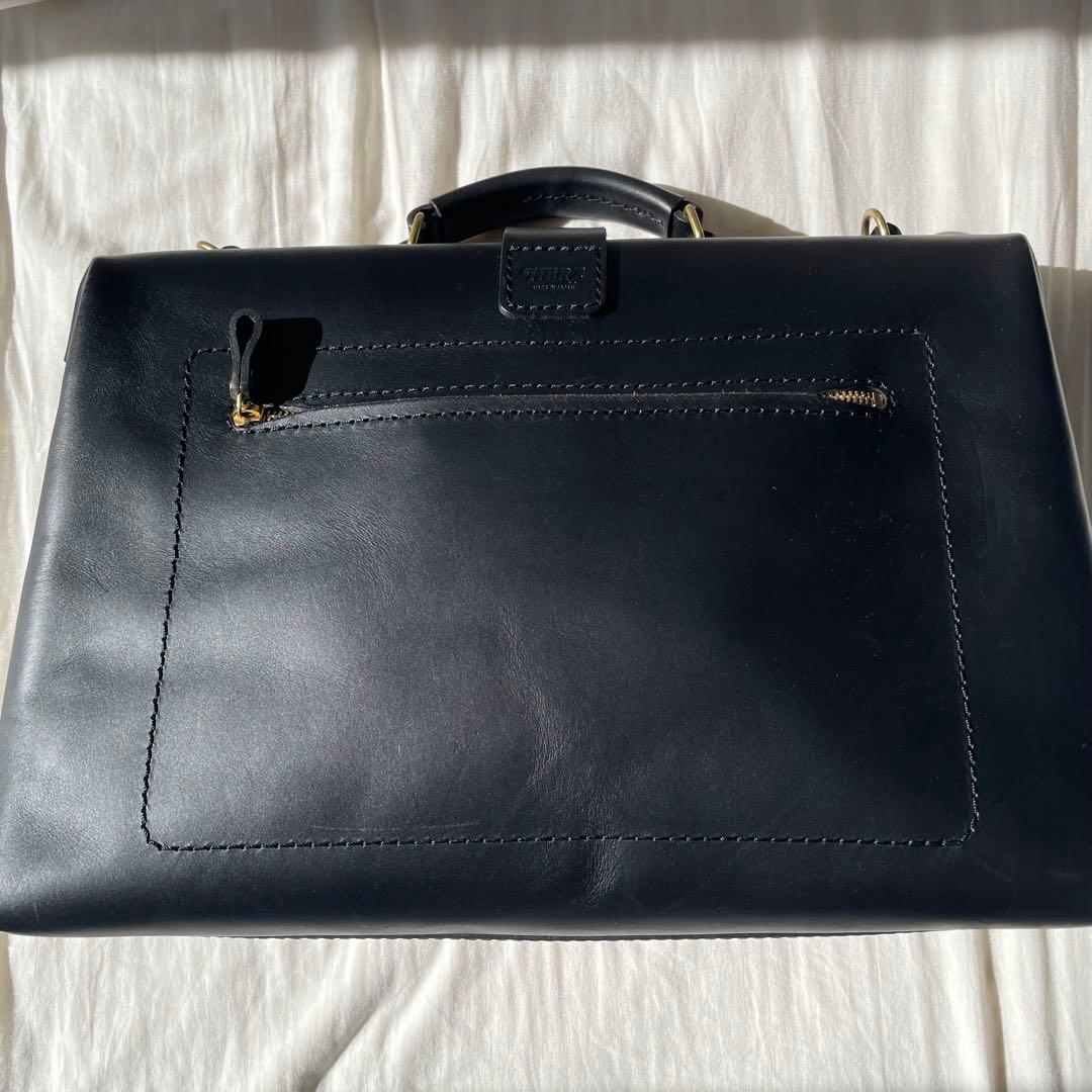 HERZ ヘルツ　ソフトダレスバッグ　ビジネスバッグ　BJ-68 ブラック　M