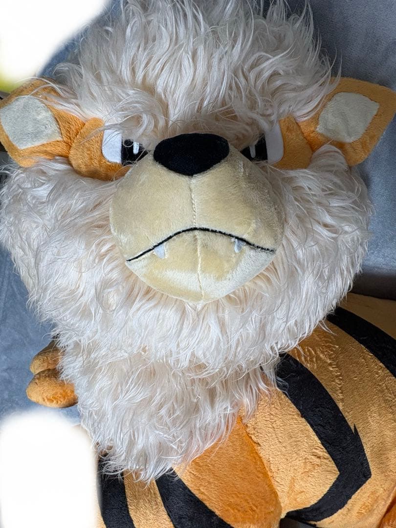 添い寝 ウインディ 受注生産 ぬいぐるみ 等身大 ポケモンセンター 再販