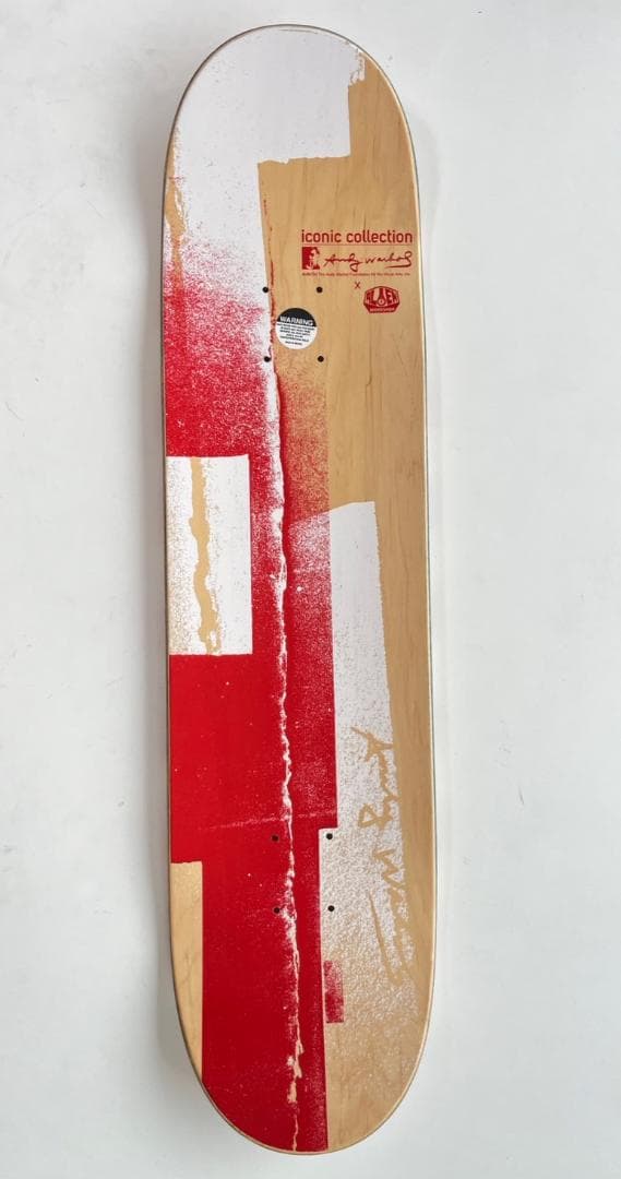 新品 ALIAN WORKSHOP アンディーウォーホル スケートボードデッキ