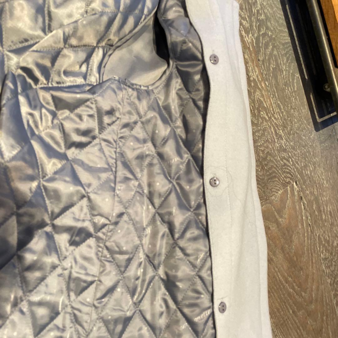 ポンポネット ウールコート LL165cm