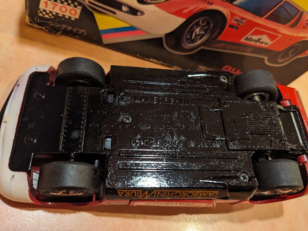 ランボルギーニ ミウラ グリップテクニカ Lamborghini 日本製