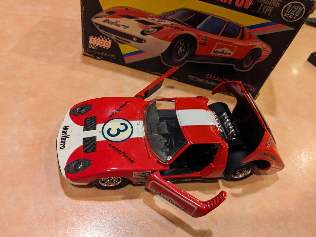 ランボルギーニ ミウラ グリップテクニカ Lamborghini 日本製