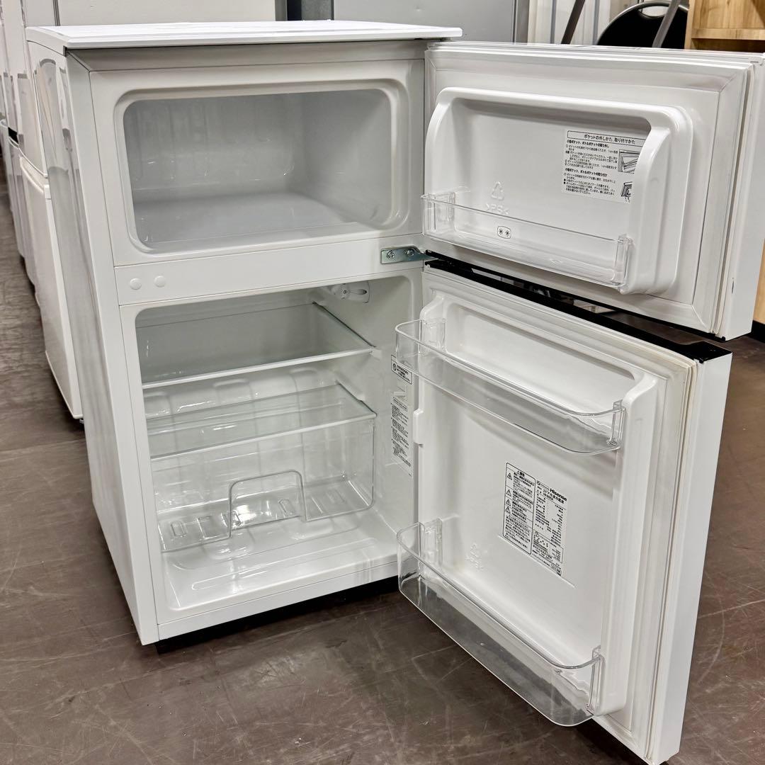 Hisense 2ドア冷蔵庫 HR-B95A 93L 2017年製