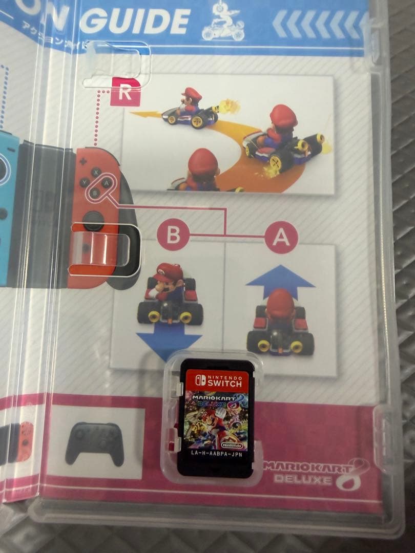 Nintendo Switch本体　ゲーム(4本)、SDカード、ケース付きセット