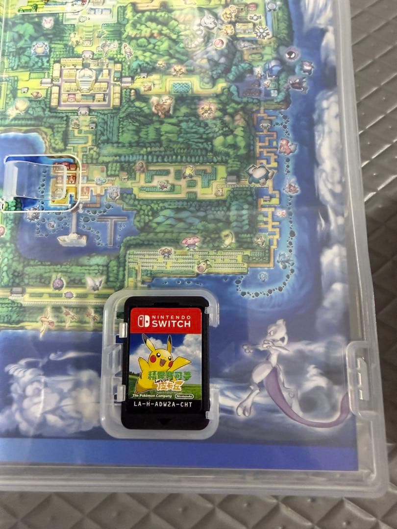 Nintendo Switch本体　ゲーム(4本)、SDカード、ケース付きセット