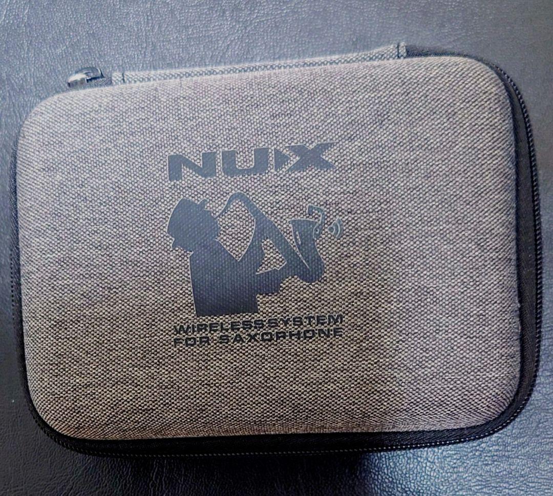 NUX-B6 サックス用ワイヤレスシステム マイク