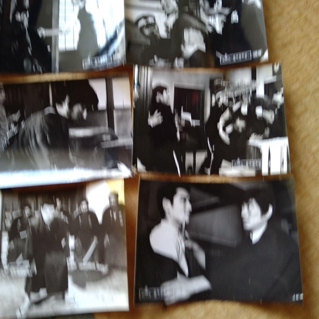 高倉健 日本侠客伝 刃 ドス スチール写真 32枚セット 東映 貴重品