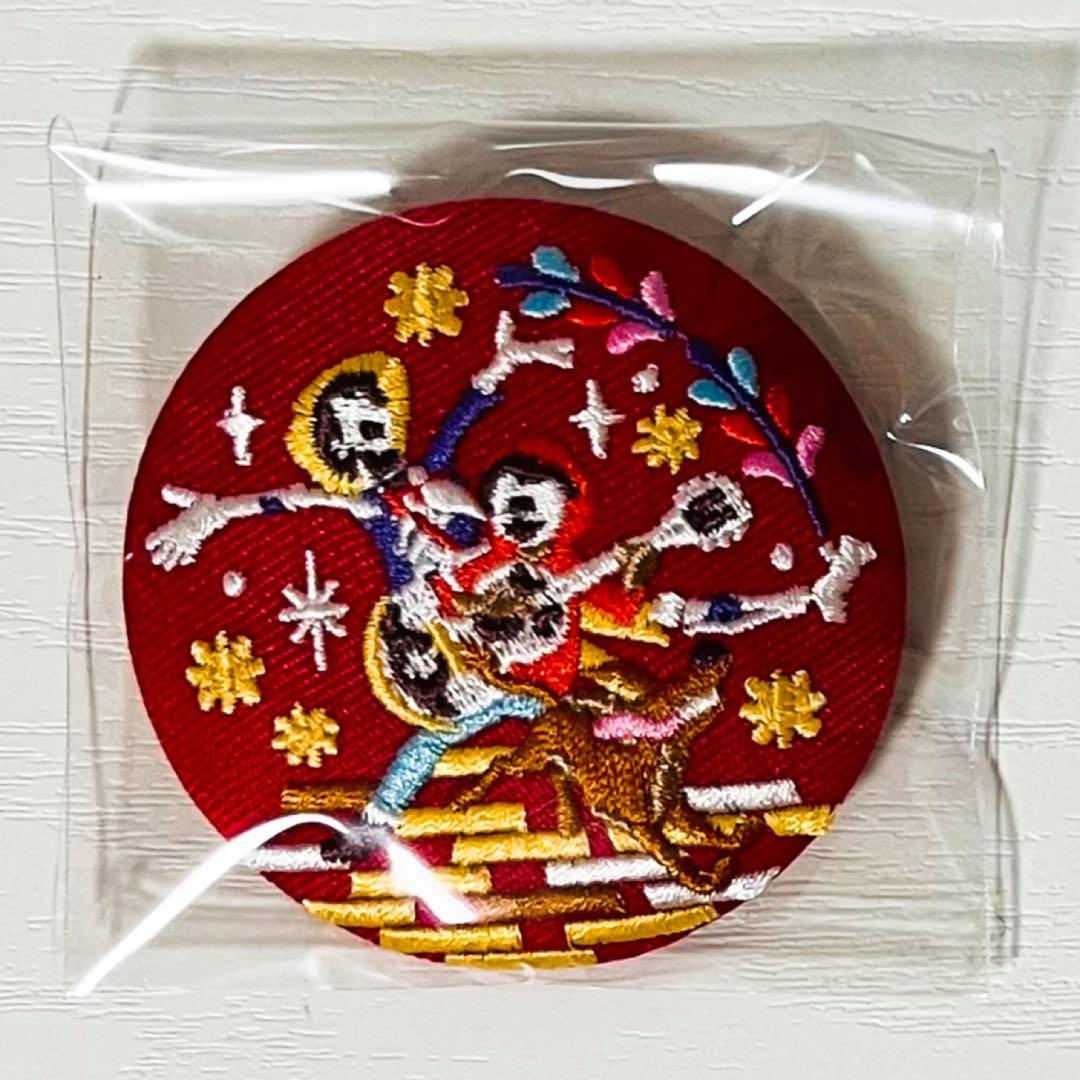 コンプリート】Disney Characters☆刺繍缶バッジ☆ビスケット2 - メルカリ