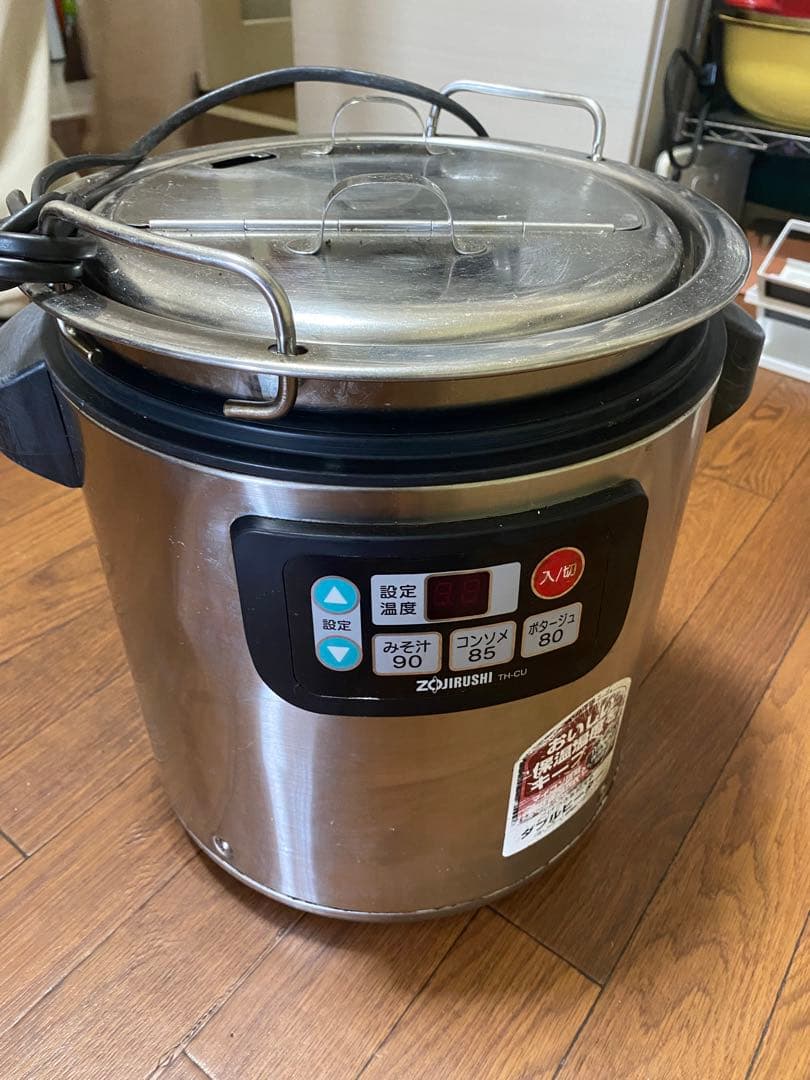 ☆象印 マイコンスープジャー 8L 乾式保温方式 TH-CU080 ブランド