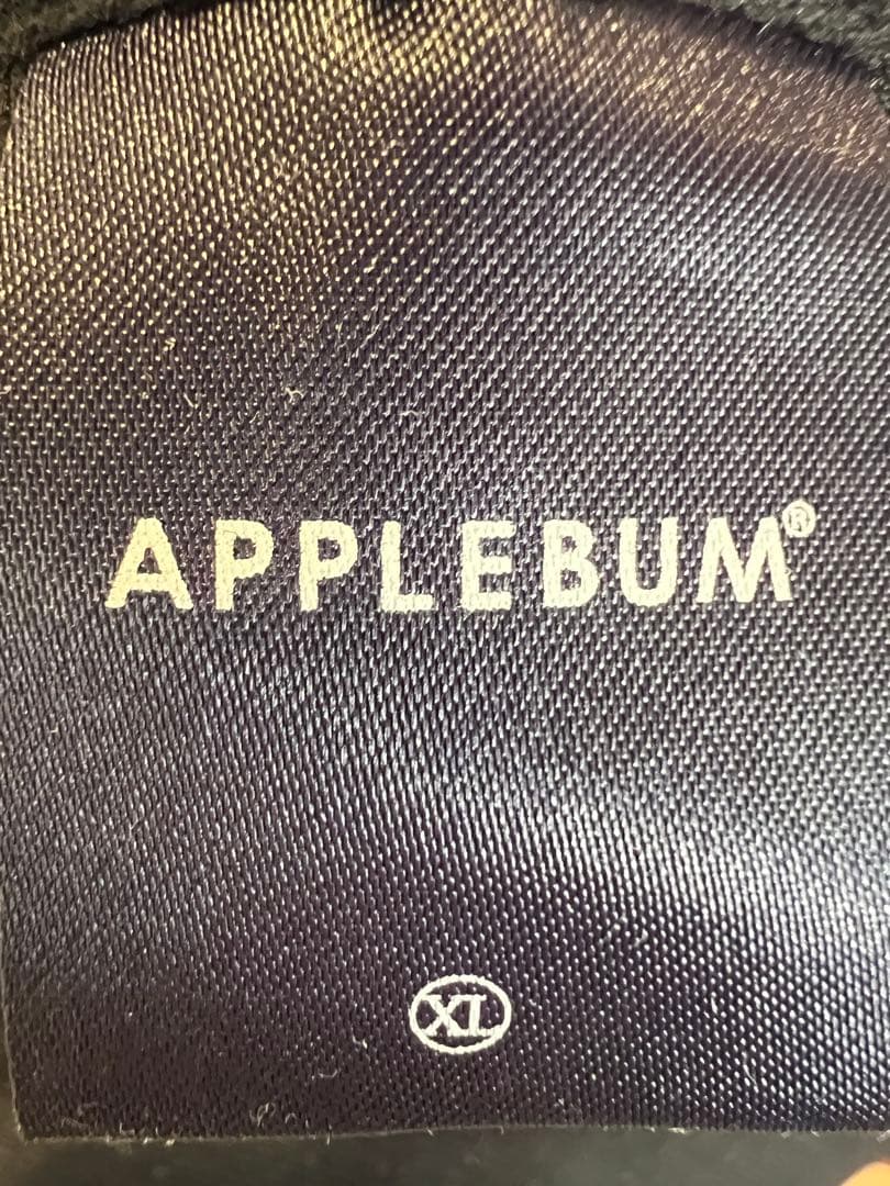 APPLEBUM セットアップ　上XL 下L