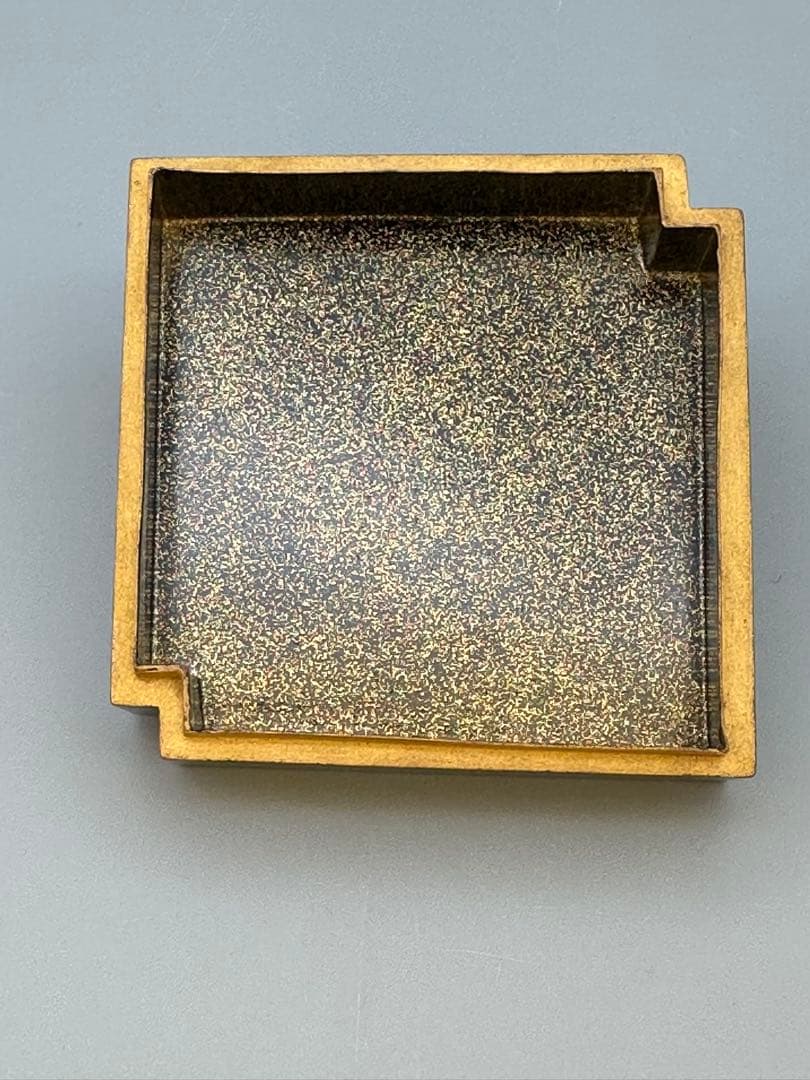 茶道具　香合　輪島　慶塚　菊色紙