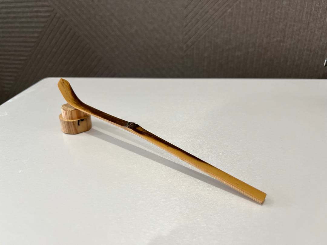 茶杓 老松 井口海山 宗匠