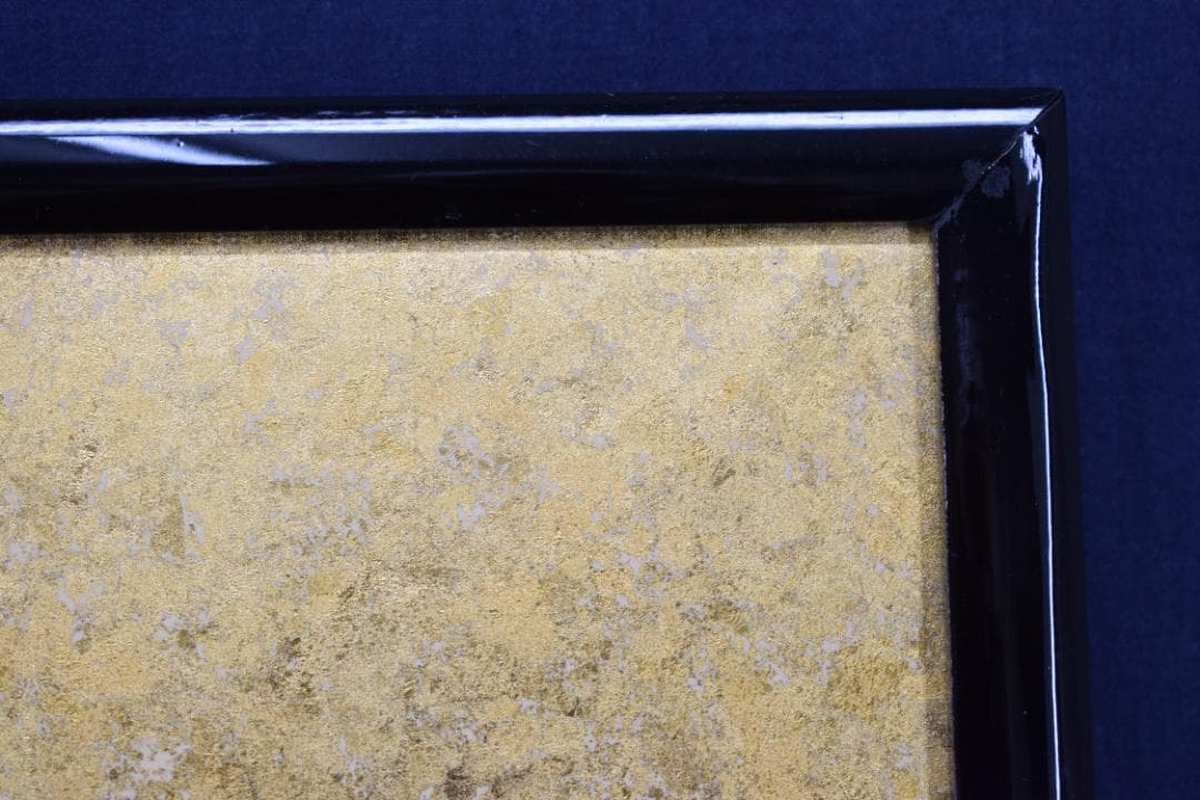 竹久夢二/美人画/北方の冬/木版画額/掛軸☆宝船☆Y-