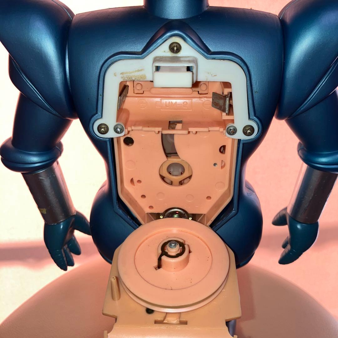 当時物！ポピー　おしゃべりロボコン　ガミガミガンツ先生