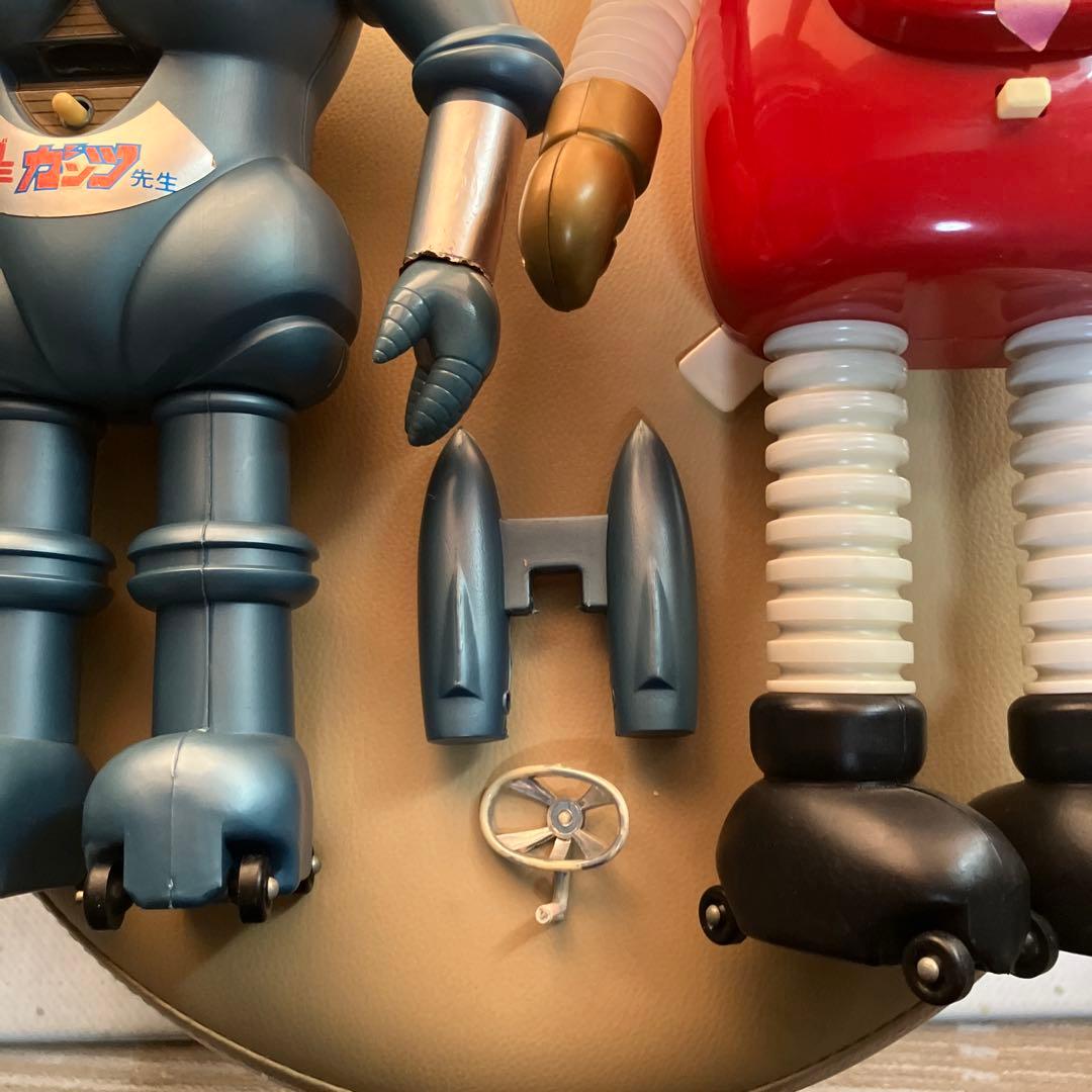 当時物！ポピー おしゃべりロボコン ガミガミガンツ先生 フィギュア