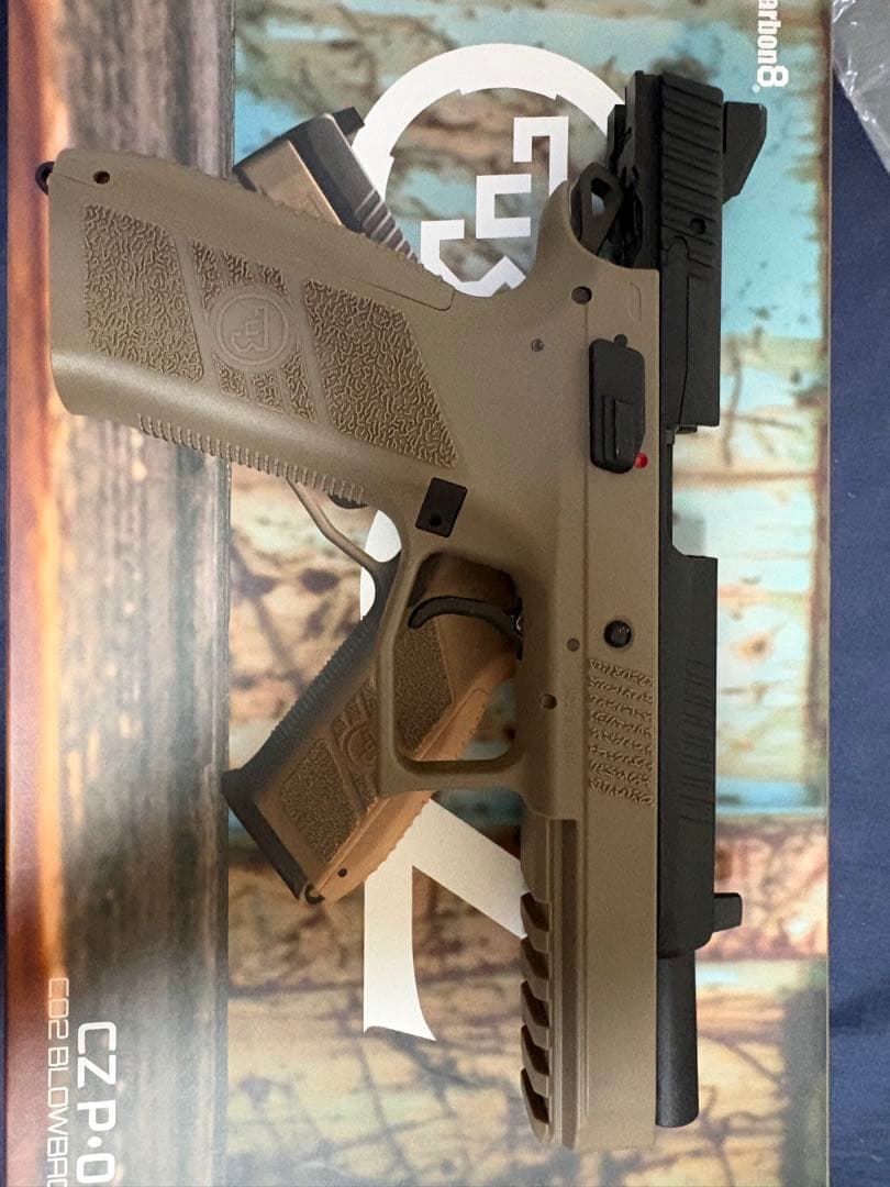 最終値下げCarbon8(カーボネイト) CZ P09 CO2