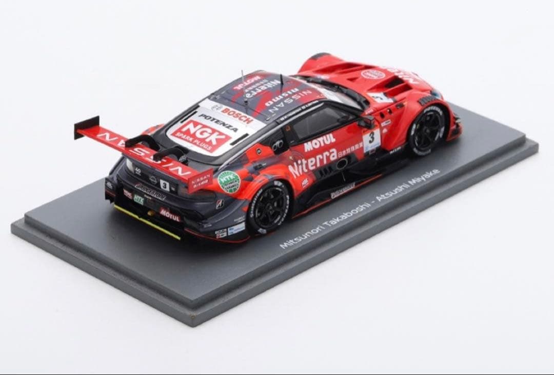 自動車 Niterra MOTUL Z#3 2024 SUPER GT Rd.2FUJI