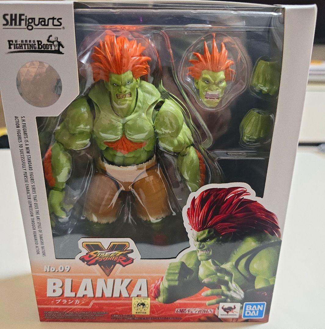 SHFiguarts ストリートファイターV ブランカ No.09