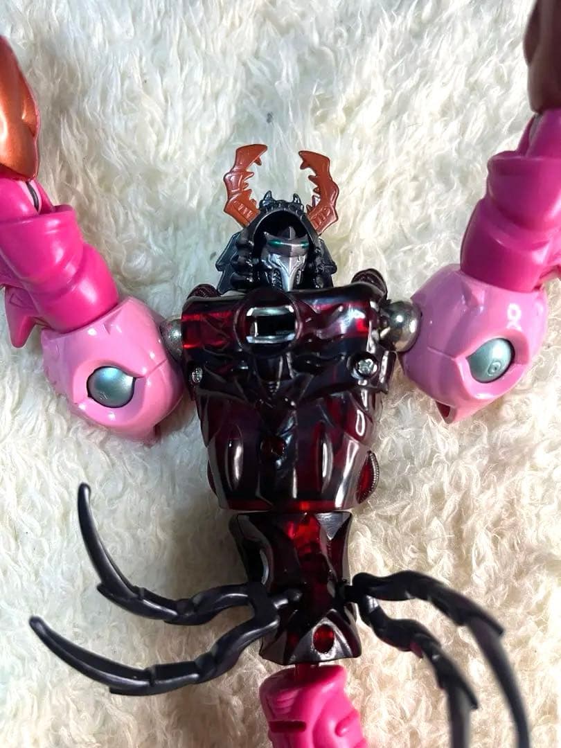 1点物】ミクロマン（大）アクロモンスター