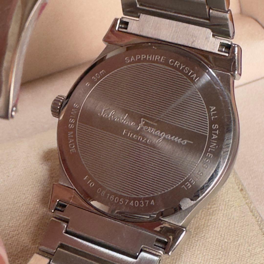 Salvatore Ferragamo F10サルヴァトーレ フェラガモ 腕時計