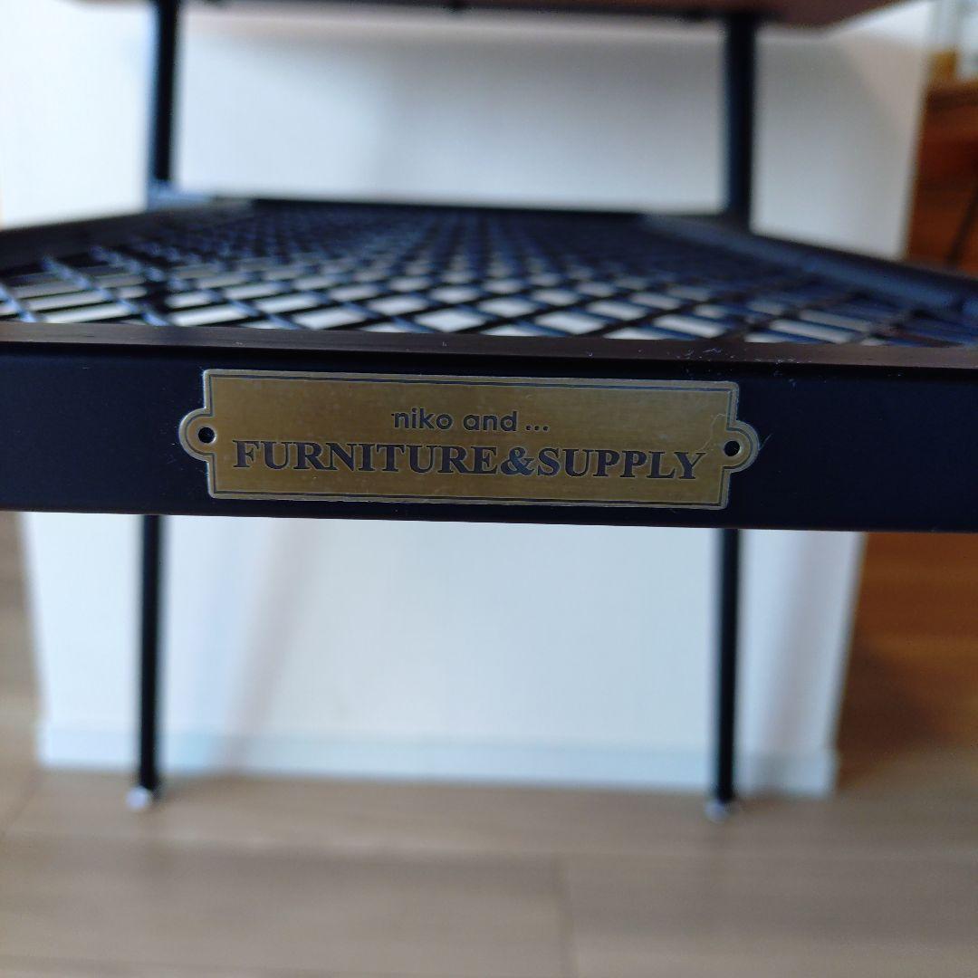 niko and ... ダイニングテーブル 中型 ブラウン