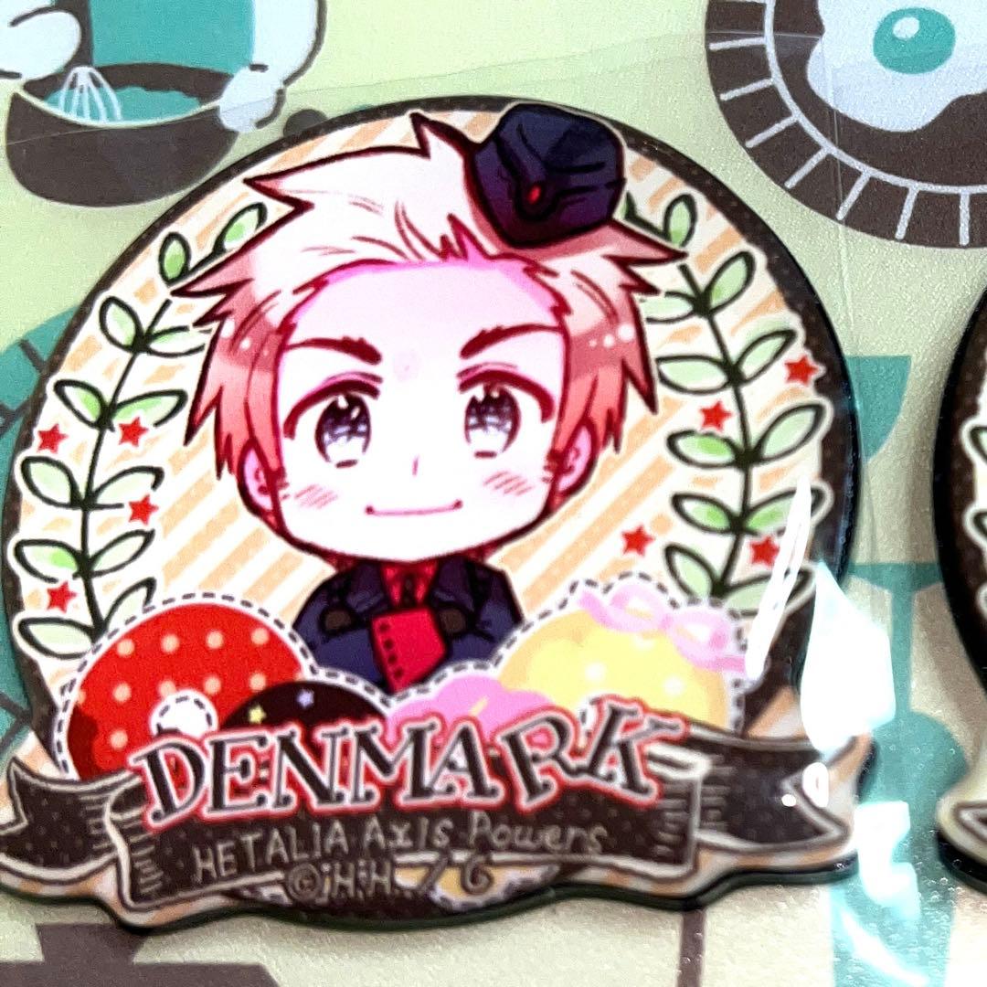 ヘタリアAxisPowersぷくっとバッジセット