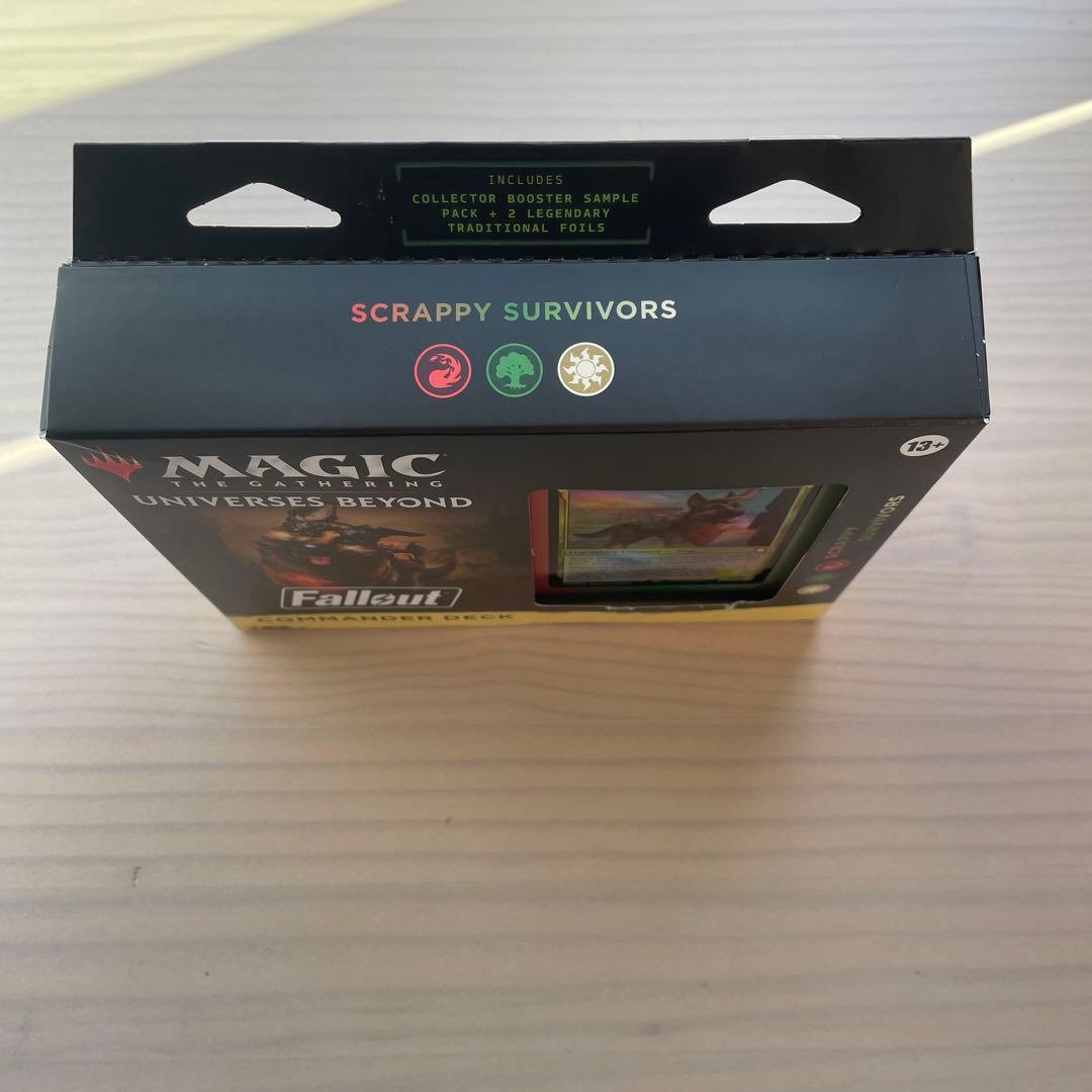 Fallout フォールアウト たくましき生存者たち 統率者デッキ 英語版