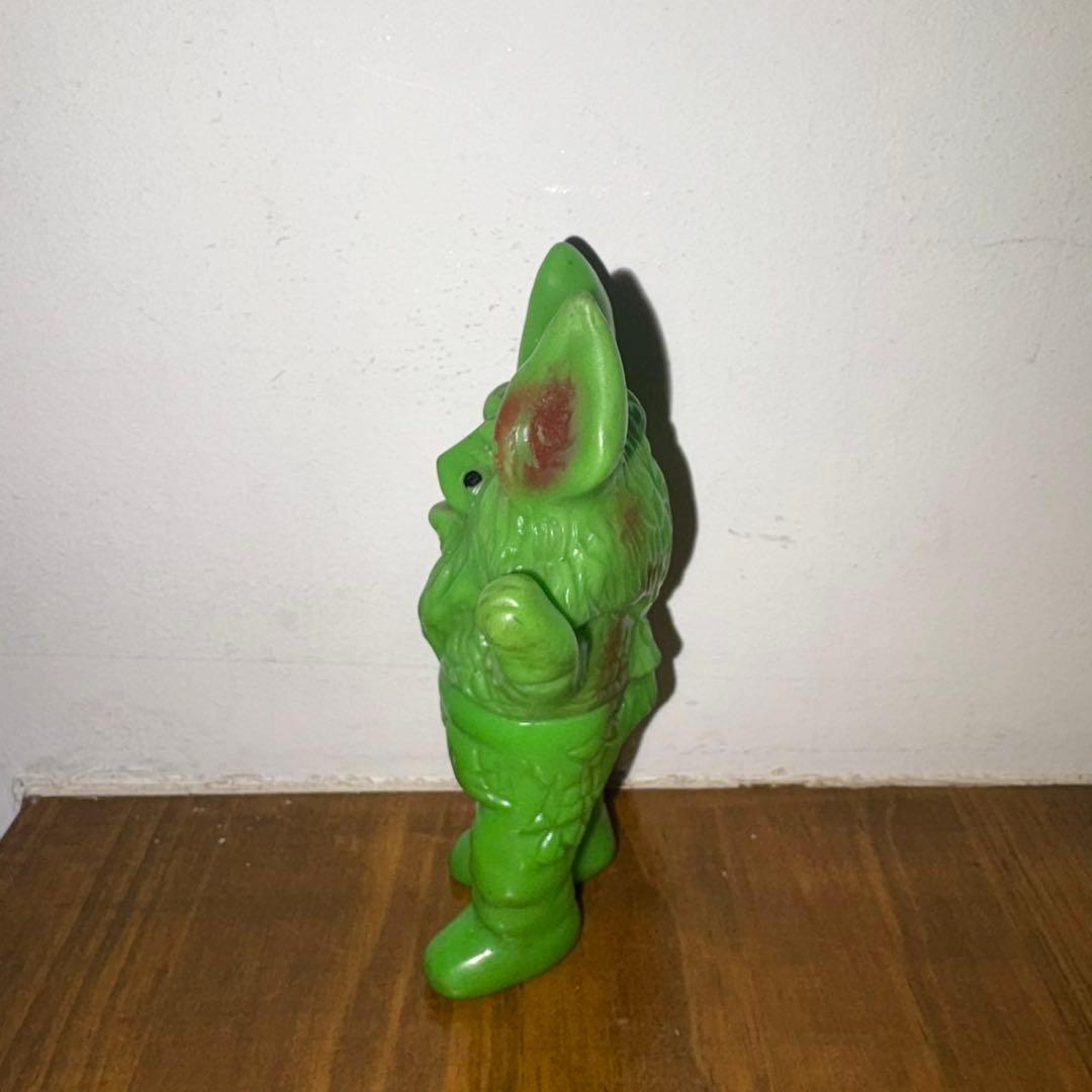 TAA6 当時物ソフビ　ブルマァク　イカルス星人　ミニサイズ　マルザン　マルサン