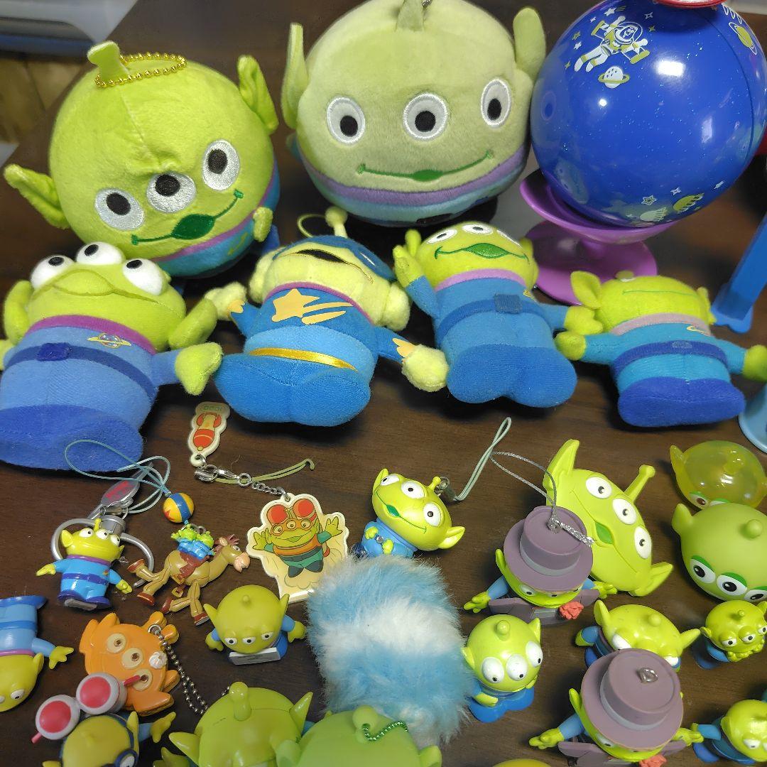 ディズニー トイストーリー リトルグリーンメン エイリアン まとめ売り