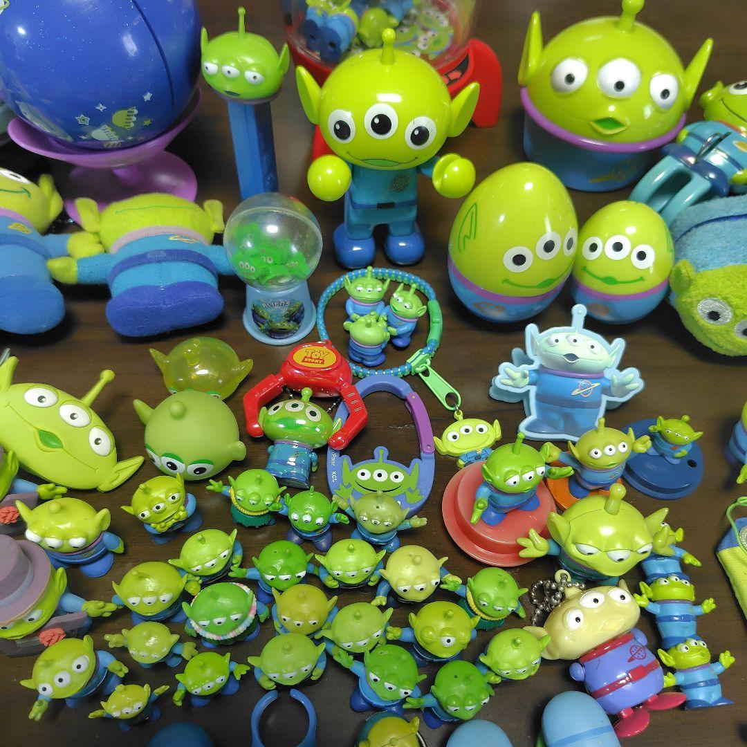 ディズニー トイストーリー リトルグリーンメン エイリアン まとめ売り