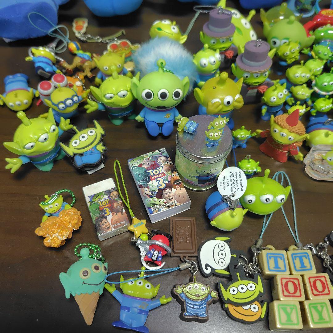 ディズニー トイストーリー リトルグリーンメン エイリアン まとめ売り