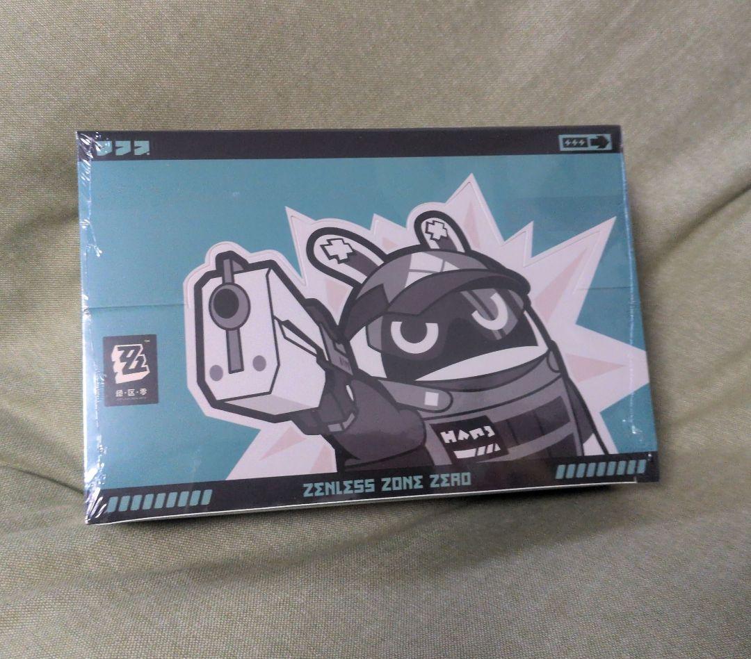 ゼンゼロ　ボンプ　フィギュア